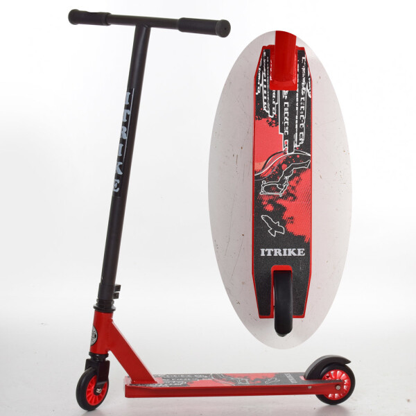 

Самокат трюковый iTrike SR 2-025-1-R1 Red (SR2-025-1-R1)