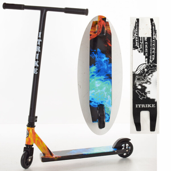 

Самокат трюковый iTrike SR 2-025-T1-BWP2 Fire Black /Blue (SR2-025-T1-BWP2)