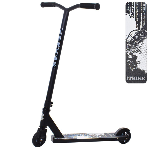 

Самокат трюковый iTrike SR 2-025-T7-B Black (SR2-025-T7-B)