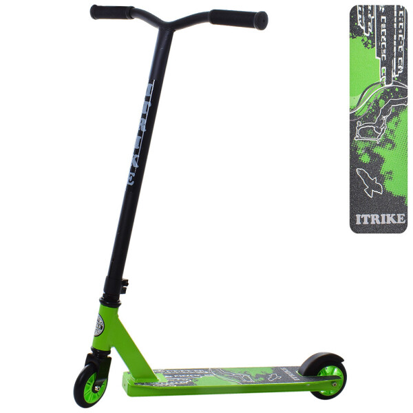

Самокат трюковый iTrike SR 2-025-T7-GR Green (SR2-025-T7-GR)