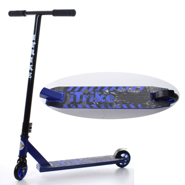 

Самокат трюковый iTrike SR 2-036-T1-BBL Black / Blue (SR2-036-T1-BBL)