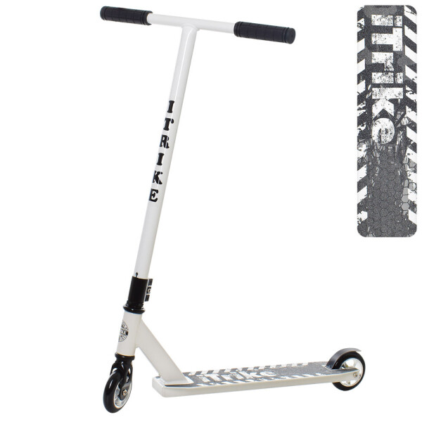 

Самокат трюковый iTrike SR 2-036-T1-W White (SR2-036-T1-W)