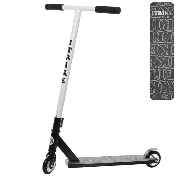 

Самокат трюковый iTrike SR 2-036-T1-WB White / Black (SR2-036-T1-WB)
