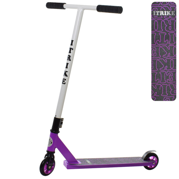 

Самокат трюковый iTrike SR 2-036-T1-WV White / Purple (SR2-036-T1-WV)