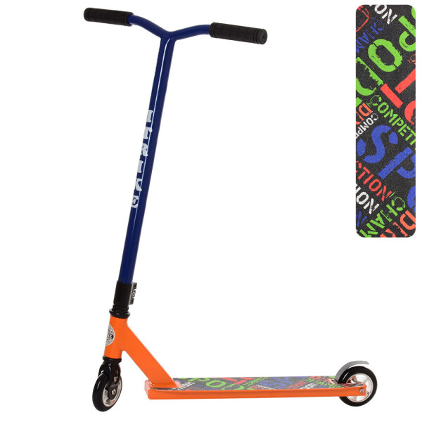 

Самокат трюковый iTrike SR 2-036-T7-BLOR Blue / Orange (SR2-036-T7-BLOR)