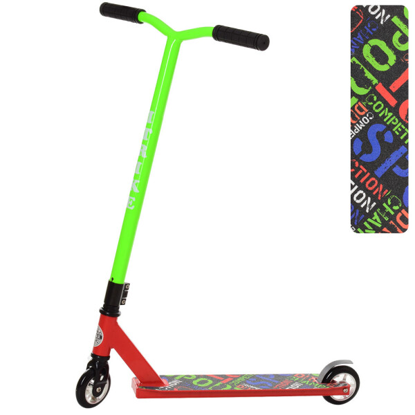 

Самокат трюковый iTrike SR 2-036-T7-GRR Green / Red (SR2-036-T7-GRR)