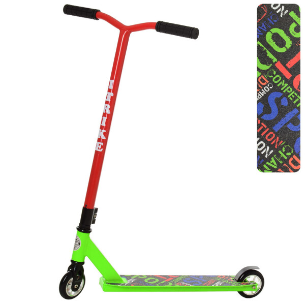 

Самокат трюковый iTrike SR 2-036-T7-RGR Red / Green (SR2-036-T7-RGR)