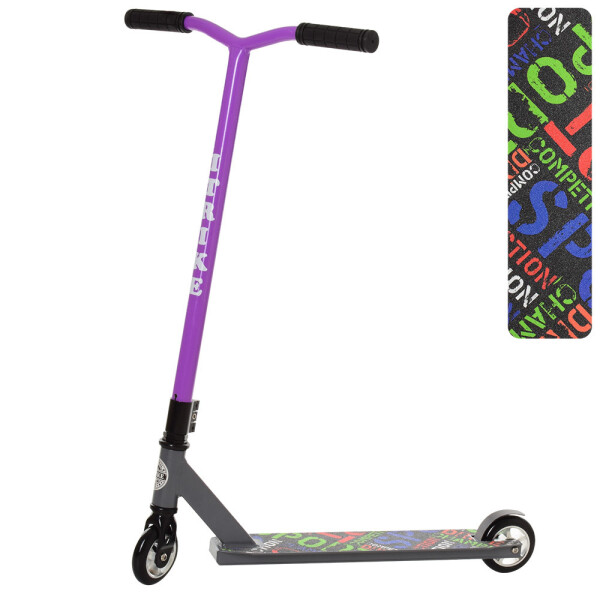 

Самокат трюковый iTrike SR 2-036-T7-VG Purple / Grey (SR2-036-T7-VG)