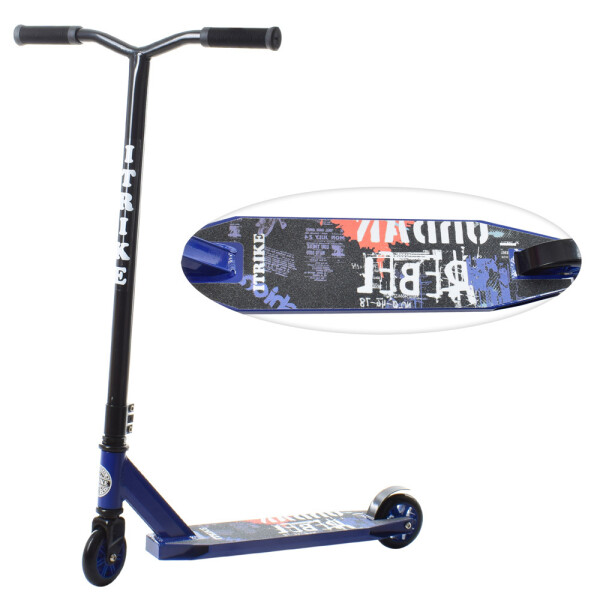 

Самокат трюковый iTrike SR 2-052-1-BL Blue (SR2-052-1-BL)
