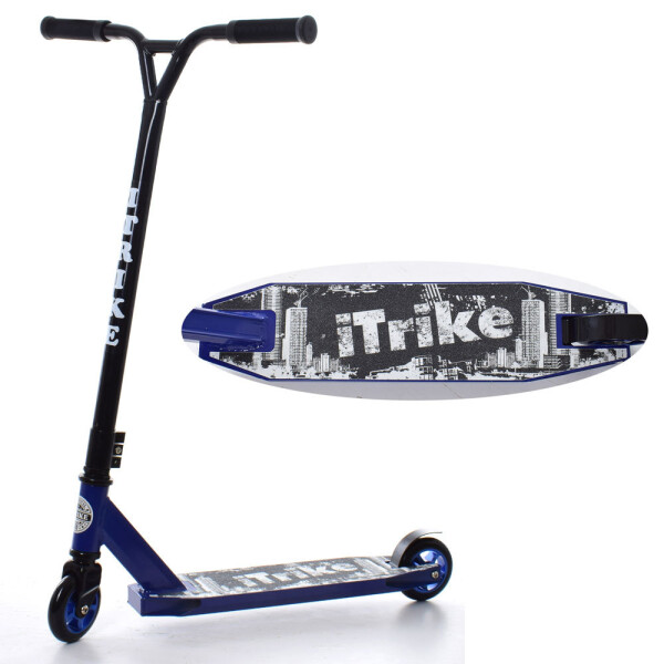 

Самокат трюковый iTrike SR 2-052-T2-BBL Black / Blue (SR2-052-T2-BBL)