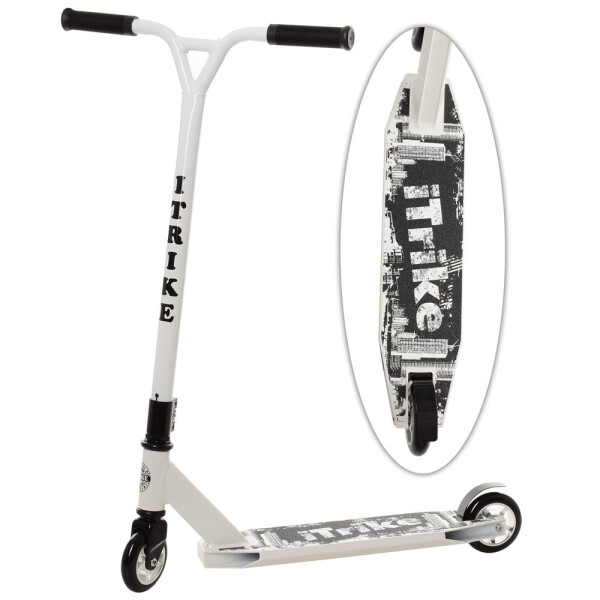 

Самокат трюковый iTrike SR 2-052-T2-WW White (SR2-052-T2-WW)