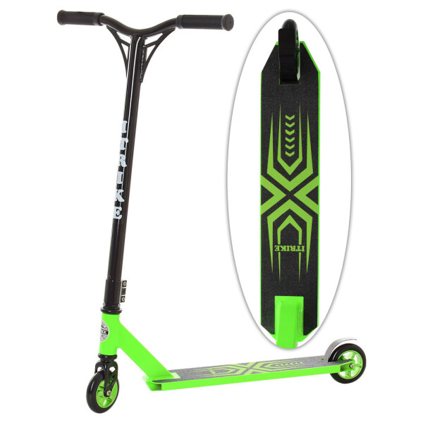 

Самокат трюковый iTrike SR 2-053-T10-BGR Black / Green (SR2-053-T10-BGR)