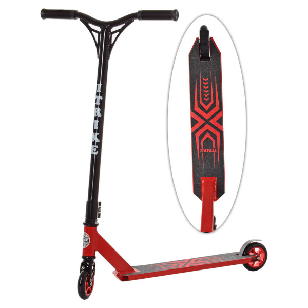

Самокат трюковый iTrike SR 2-053-T10-BR Black / Red (SR2-053-T10-BR)