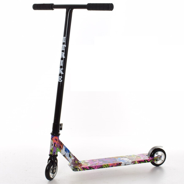 

Самокат трюковый iTrike SR 2-053-T1-BWP1 Black / Graffiti (SR2-053-T1-BWP1)