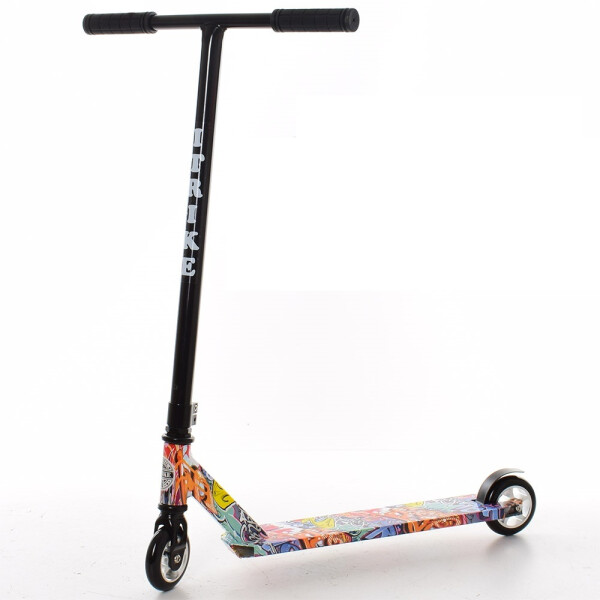 

Самокат трюковый iTrike SR 2-053-T1-BWP2 Black / Graffiti (SR2-053-T1-BWP2)