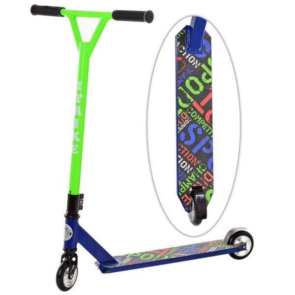 

Самокат трюковый iTrike SR 2-053-T8-GRBL Green / Blue (SR2-053-T8-GRBL)