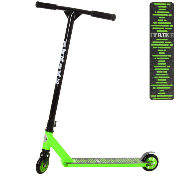 

Самокат трюковый iTrike SR 2-053-T9-BGR Black / Green (SR2-053-T9-BGR)