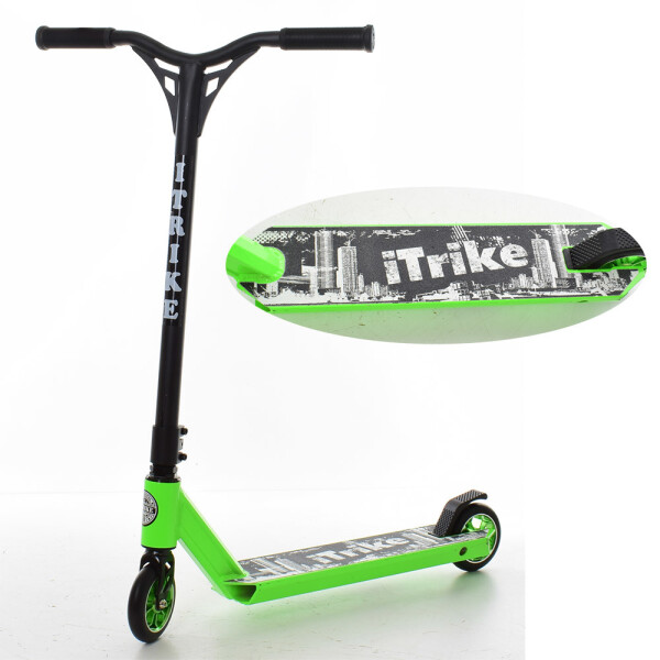 

Самокат трюковый iTrike SR 2-056-T10-BGR Black / Green (SR2-056-T10-BGR)