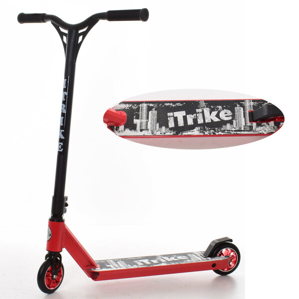 

Самокат трюковый iTrike SR 2-056-T10-BR Black / Red (SR2-056-T10-BR)