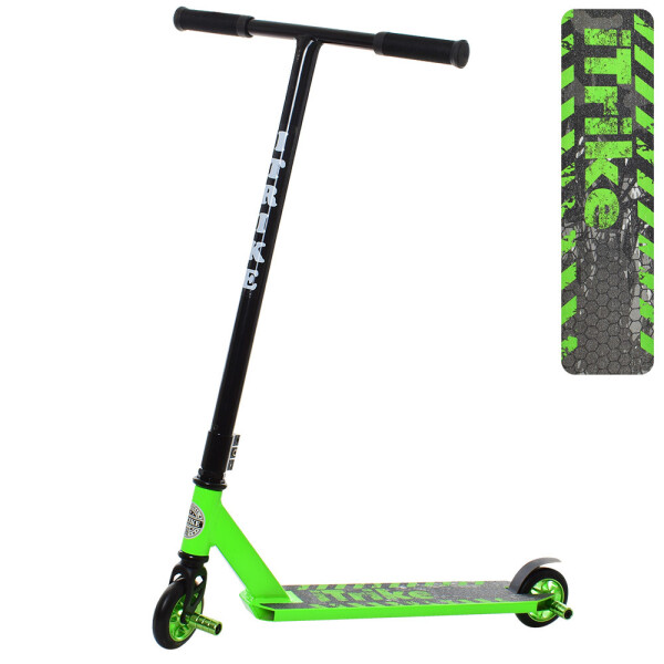 

Самокат трюковый с пеги iTrike SR 2-053-A-T9-GR Green (SR2-053-A-T9-GR)