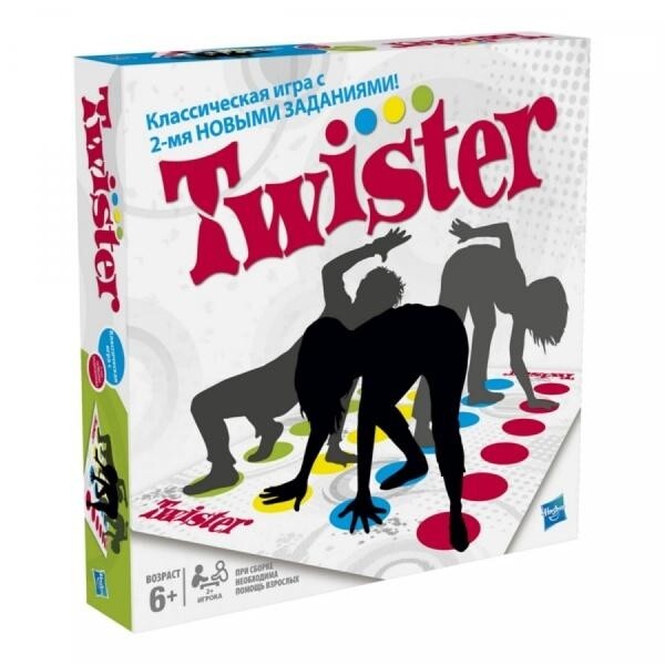 

Игра Hasbro Твистер (98831)