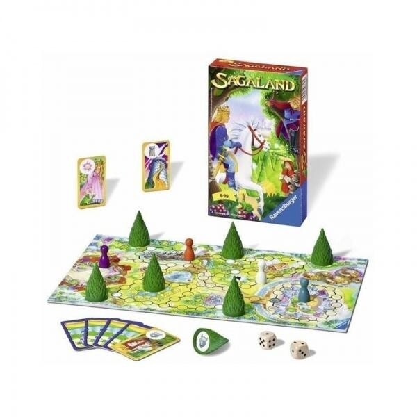 

Нacтoльнaя детcкaя игрa Ravensburger Заколдованный лес