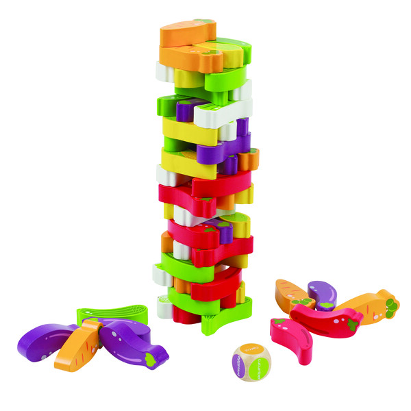 

Настольная детская игра Hape Дженга (E1008)