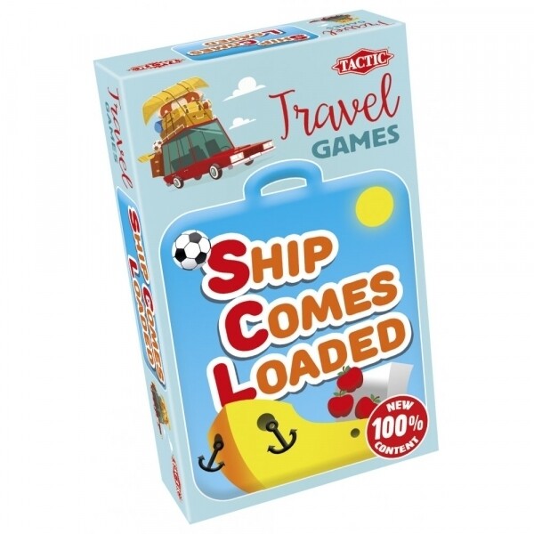 

Настольная дорожная игра Tactic Багаж знаний, англ. язык (56021)