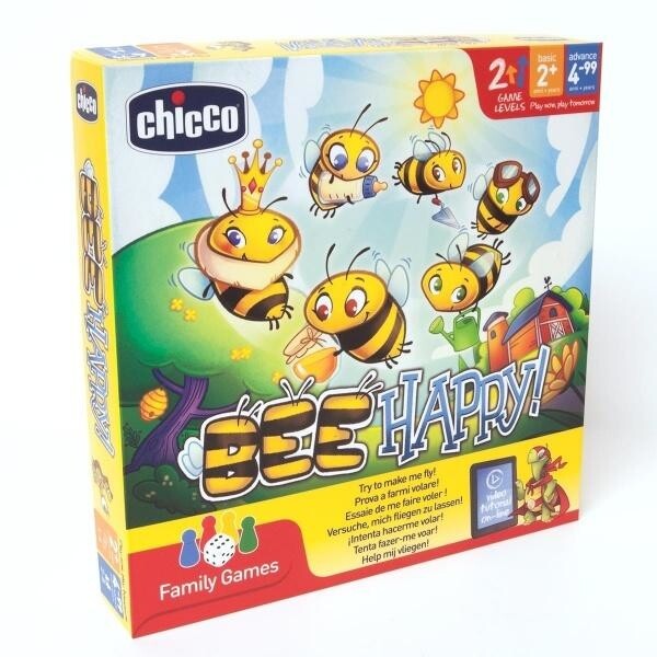 

Настольная игра Chicco Bee Happy (09168.00)