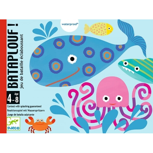 

Настольная игра Djeco Spidifish (DJ05155)