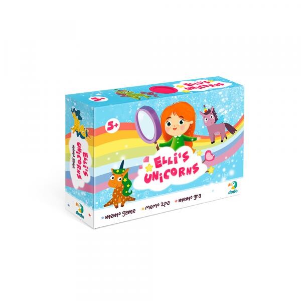 

Настольная игра DoDo Единороги Элли (300198)