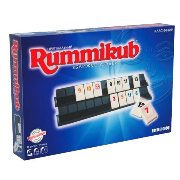 

Настольная игра Feelindigo Rummikub classic (FI1600)