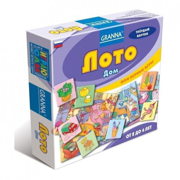 

Настольная игра Granna Лото Дом (10695)
