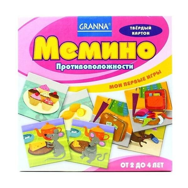 

Настольная игра Granna Мемино (11395)