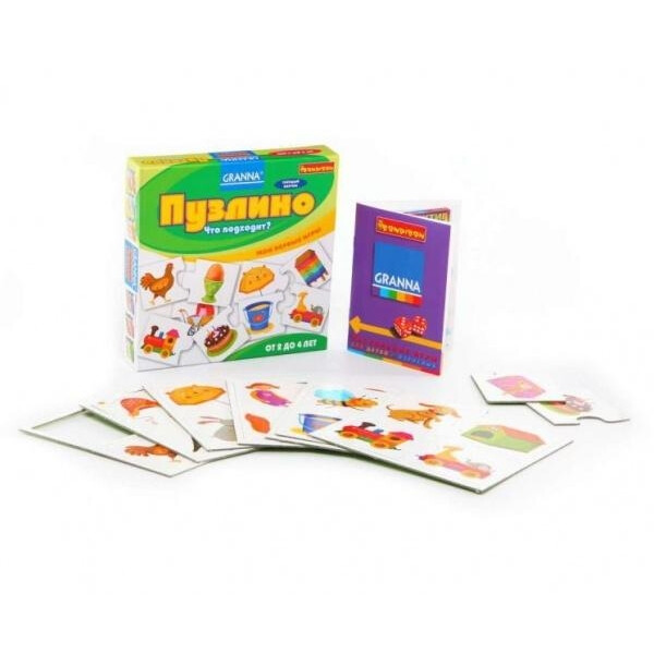 

Настольная игра Granna Пузлино (11401)