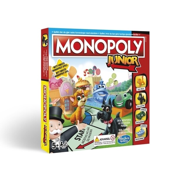 

Настольная игра Hasbro Монополия Джуниор (E1842121)