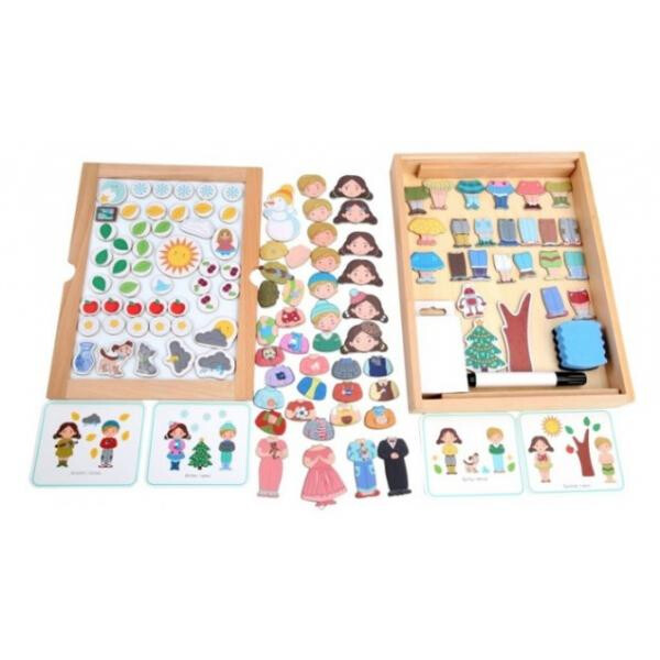 

Настольная игра Lucy&Leo Одежда, времена года (LL179)