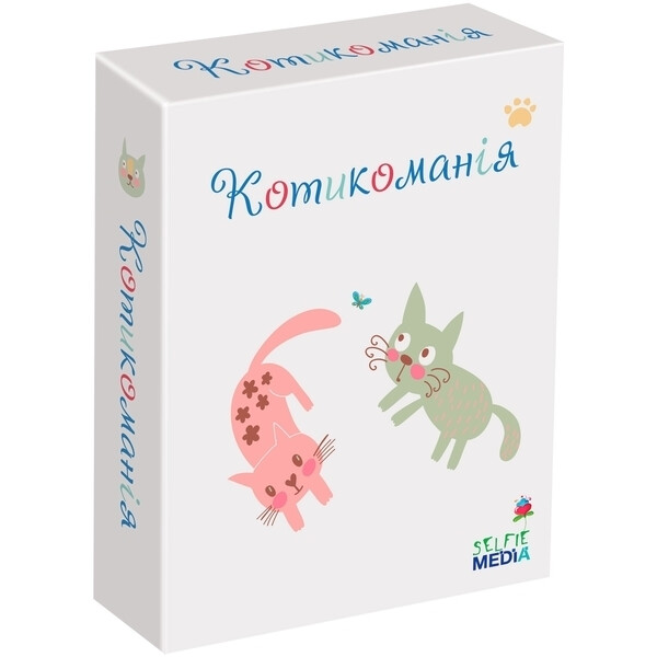 

Настольная игра Selfie Media Котикомания (48003)