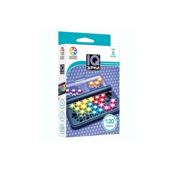 

Настольная игра Smart Games IQ Звезды (SG 411 UKR)