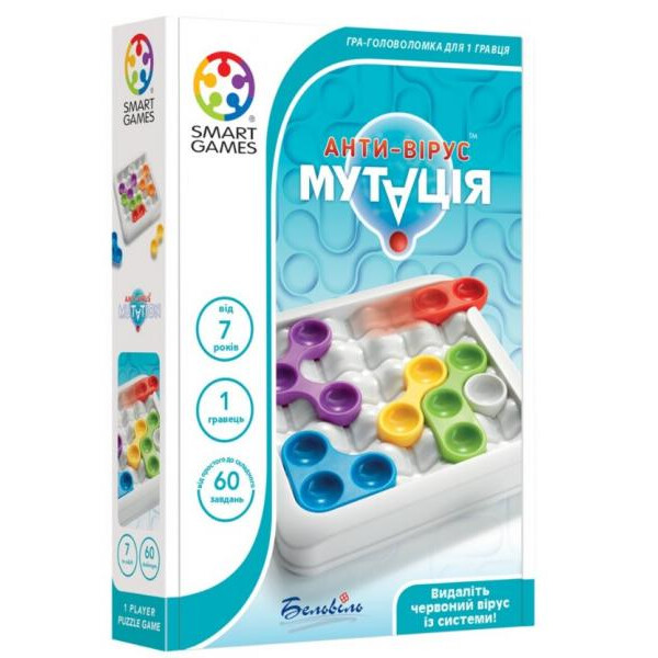 

Настольная игра Smart Games Антивирус Мутация (SG 435 UKR)
