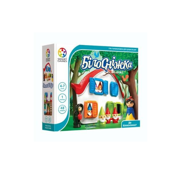 

Настольная игра Smart Games Белоснежка Делюкс (SG 024 UKR)