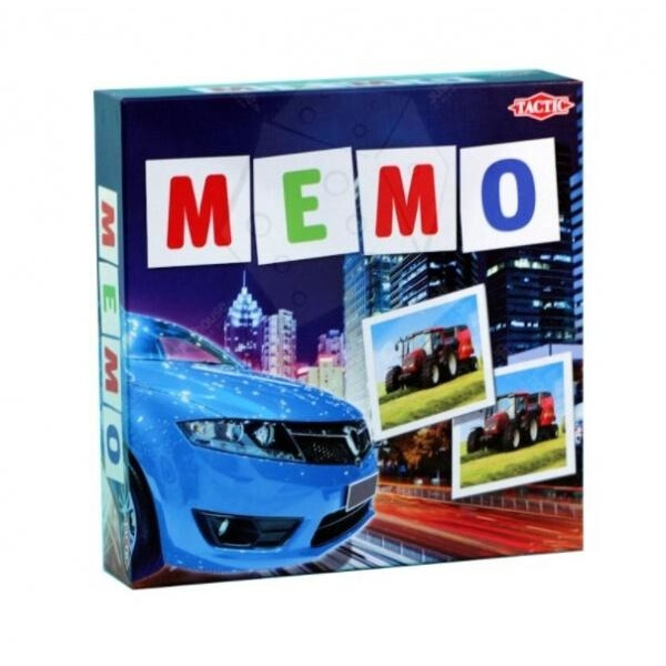 

Настольная игра Tactic Мемо Транспорт (41442)