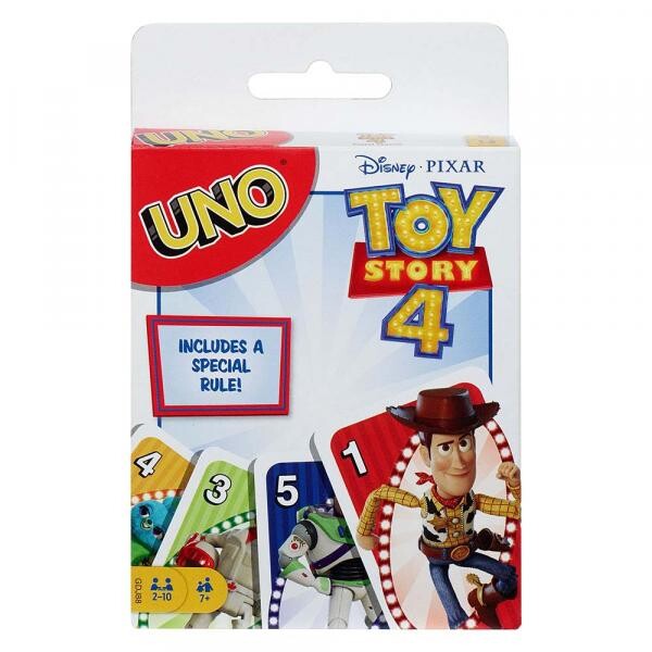 

Настольная игра Uno История игрушек 4 (GDJ88)