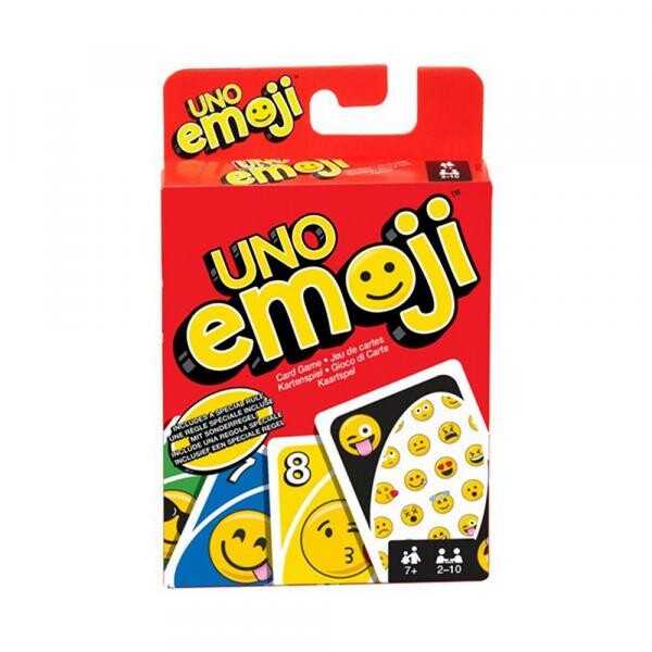 

Настольная игра Uno Смайлики (DYC15)