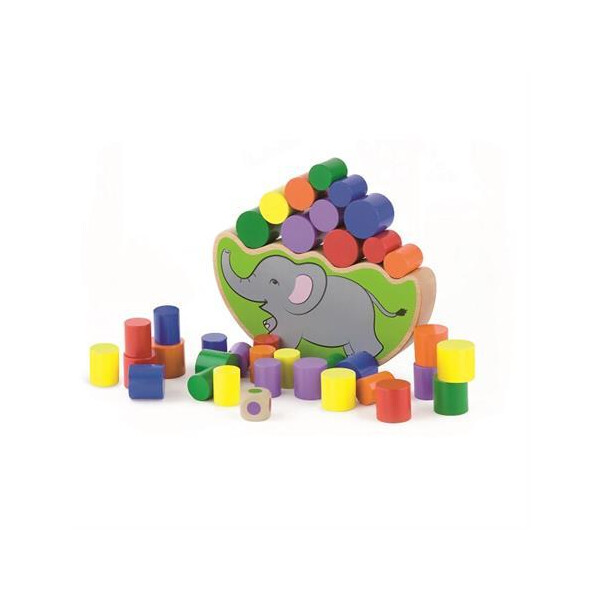 

Развивающая игра Viga Toys Балансирующий слон (50390)