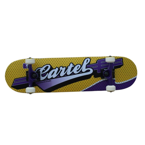 

Bavar Sport Electra с принтом Cartel Желто-фиолетовый