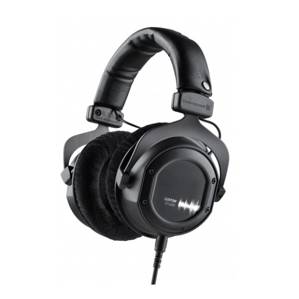 

Наушники Beyerdynamic Custom Studio Black 80 Ohms