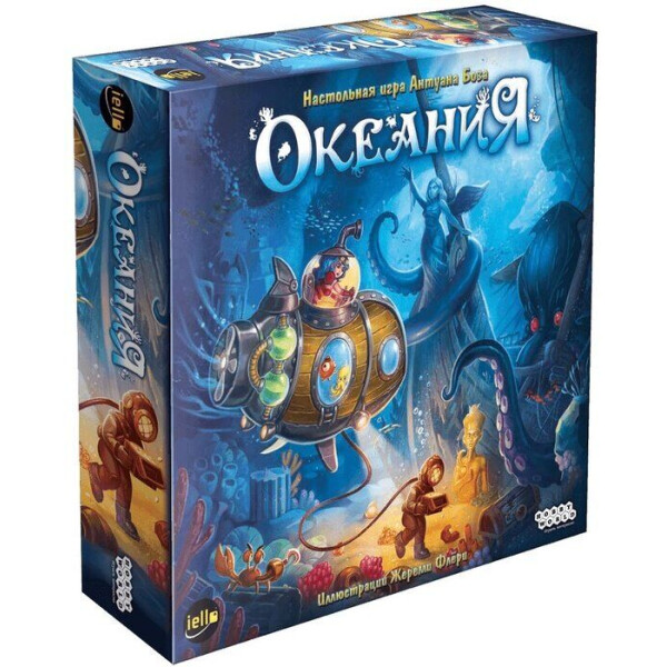 

Настольная игра Океания