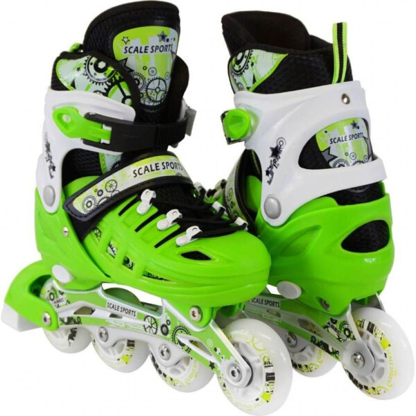 

Роликовые коньки Scale Sport SC04 салатовый 29-33