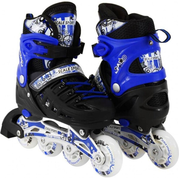 

Роликовые коньки Scale Sport SC04 синий 29-33